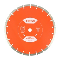 Timco General Purpose Diamond Blade - Segmented 300 x 20.0